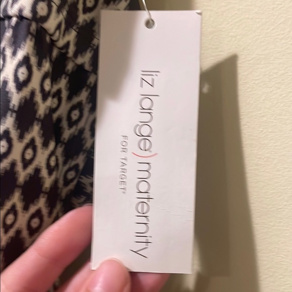 Womens New Liz Lange Maternity One Piece Swimsuit - Picture 3 of 7